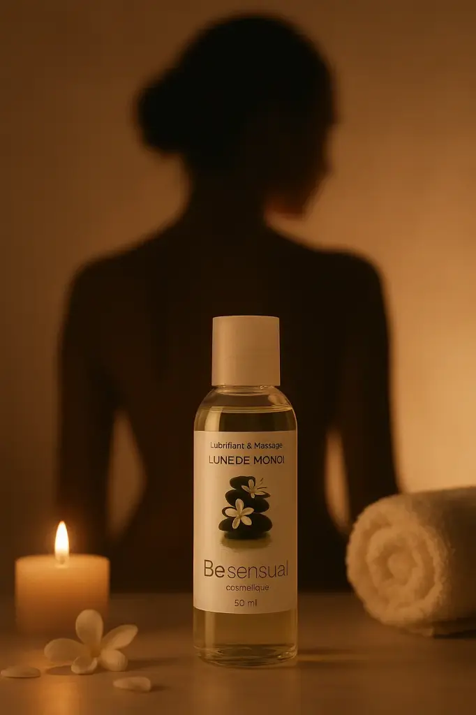 Huile de massage/lubrifiant