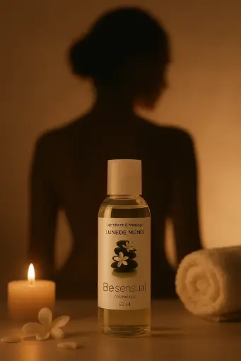 Huile de massage/lubrifiant