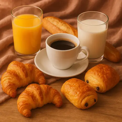 Petit déjeuner par personne
