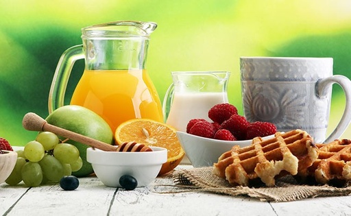 Petit déjeuner par personne