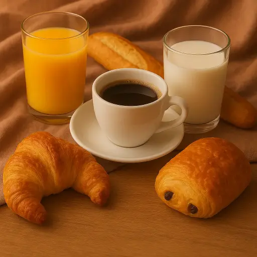 Petit déjeuner pour 2 personnes